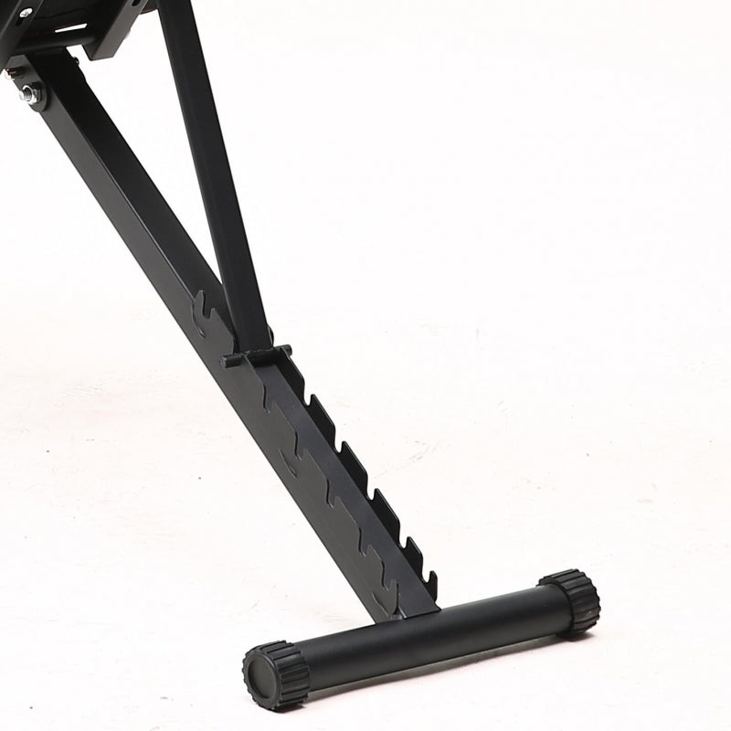 Banca de exercitii reglabila FitTronic B230, pliabila, corzi