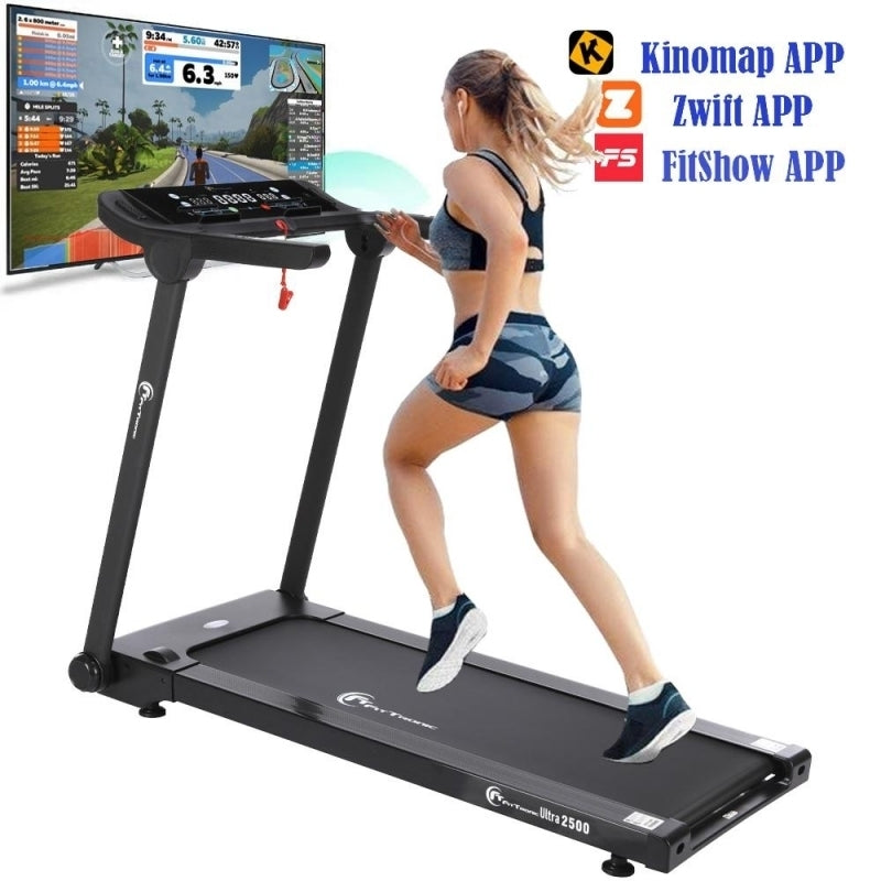 Banda de alergare electrica FitTronic Ultra 2500, motor 2.5 CP
