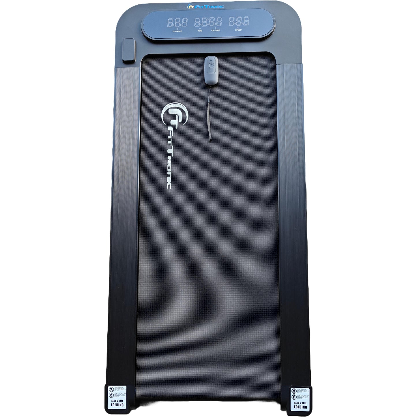 Banda de alergare electrica FitTronic Ultra W100, motor 1.75 CP,