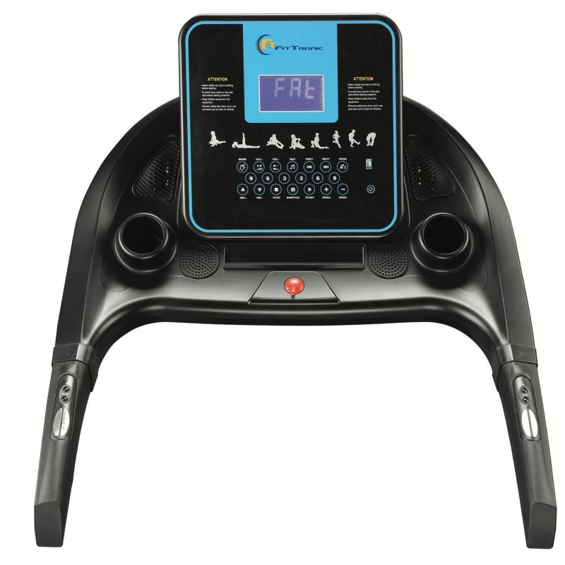 Banda de alergat electrica semiprofesionala FitTronic G5000