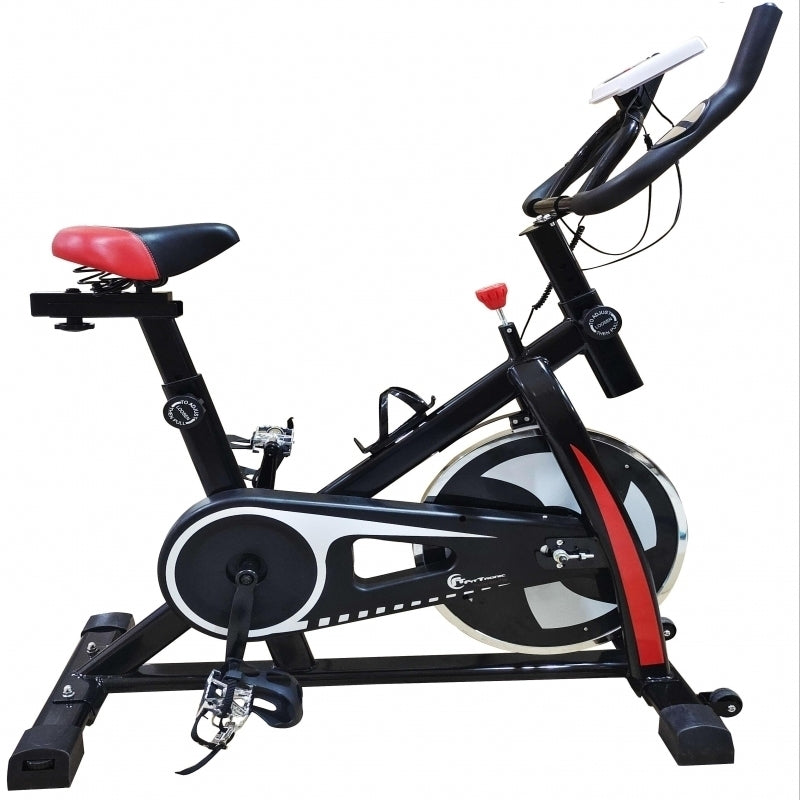 Bicicleta indoor cycling FitTronic® Trainer Spin 700, design