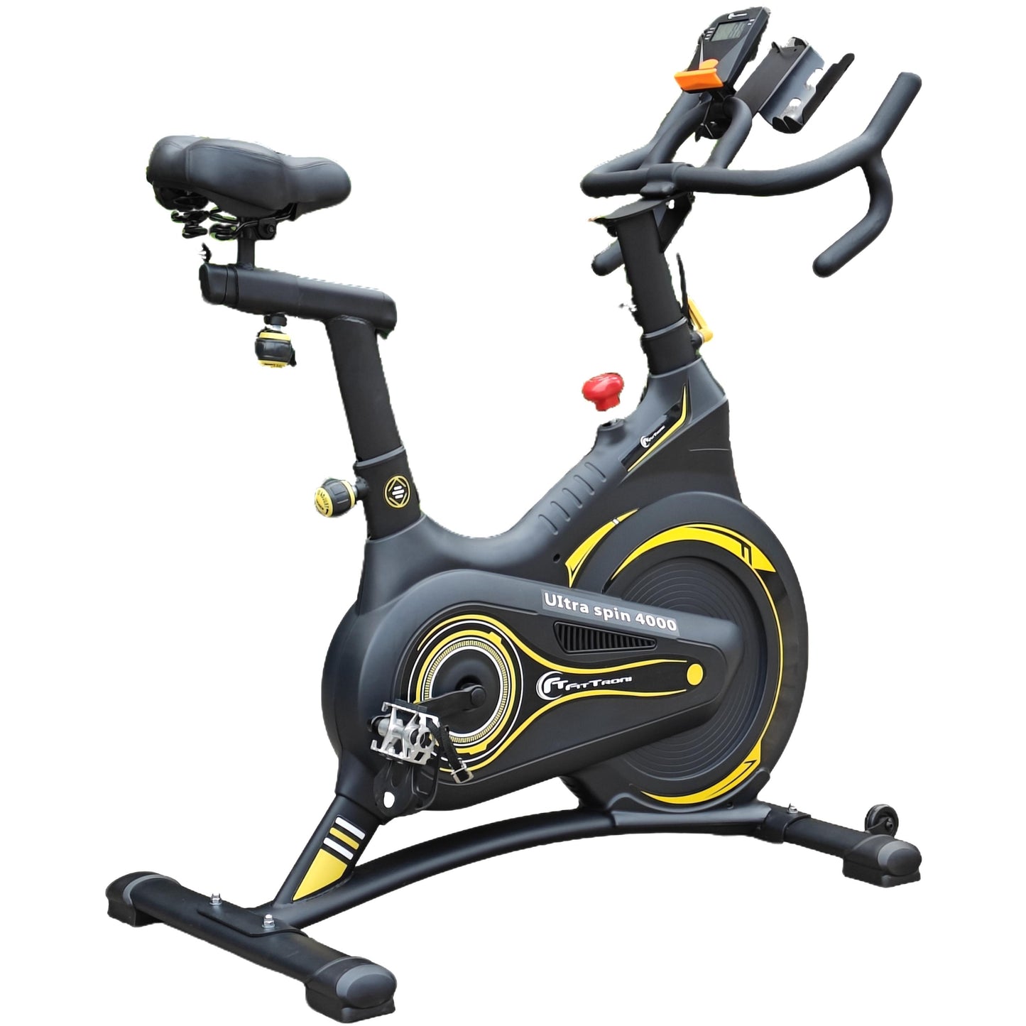 Bicicleta indoor cycling FitTronic Ultra Spin 4000, Kinomap