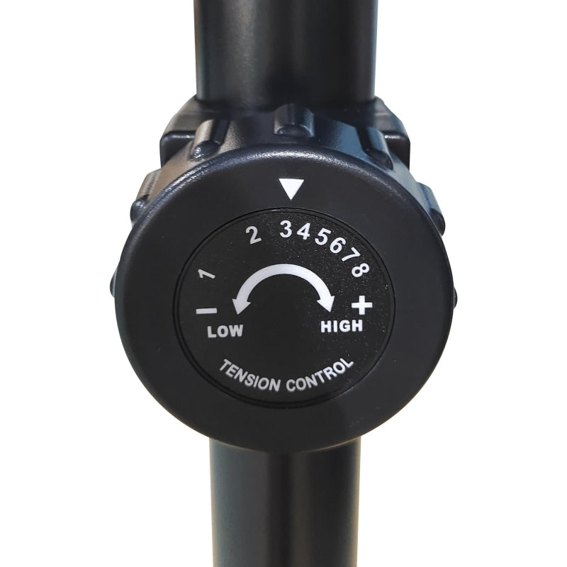 Bicicleta magnetica FitTronic® Trainer 410B, design robust