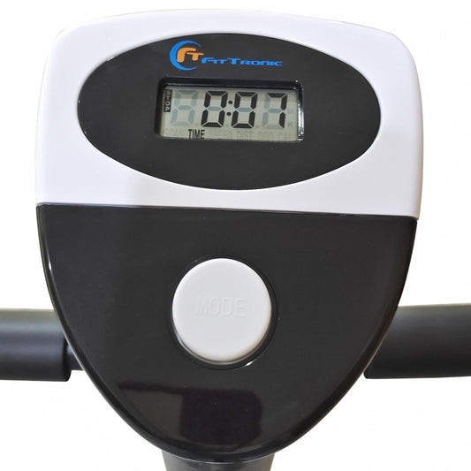 Bicicleta mecanica FitTronic® Trainer 120, compacta