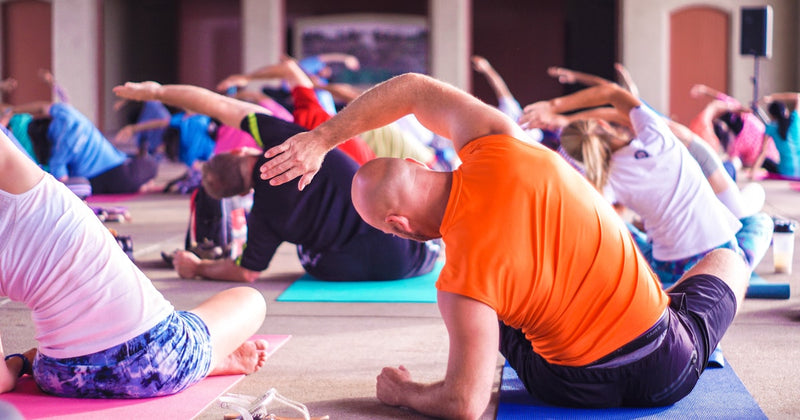 Fitness pentru seniori acasa, exercitii blande