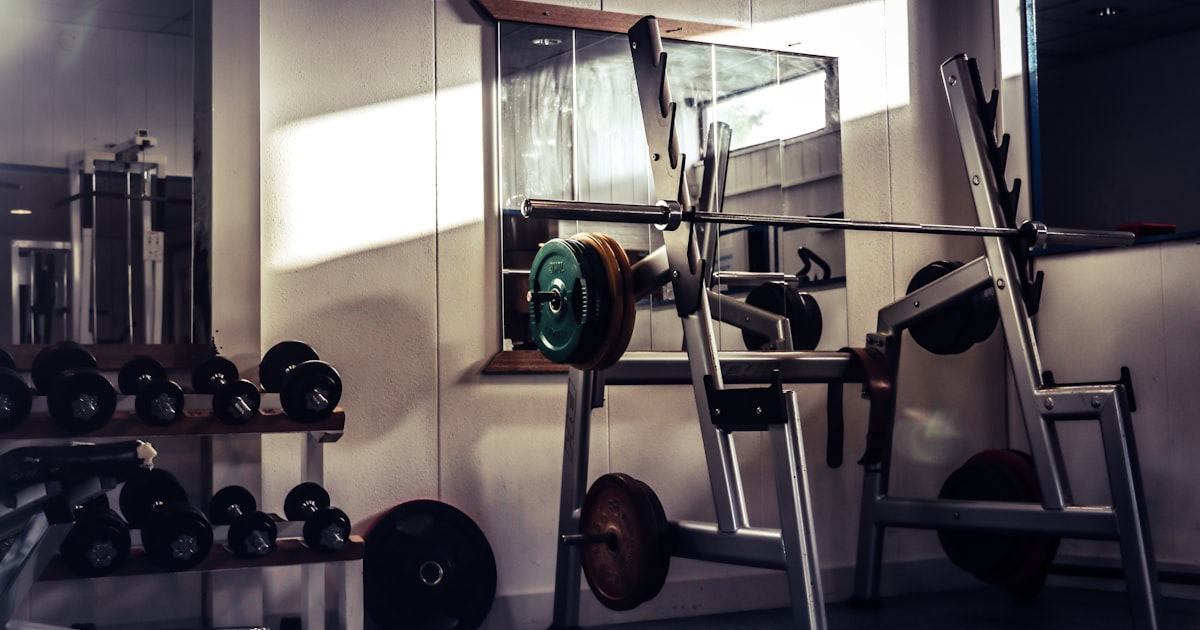 Rutina de fitness acasa in home gym