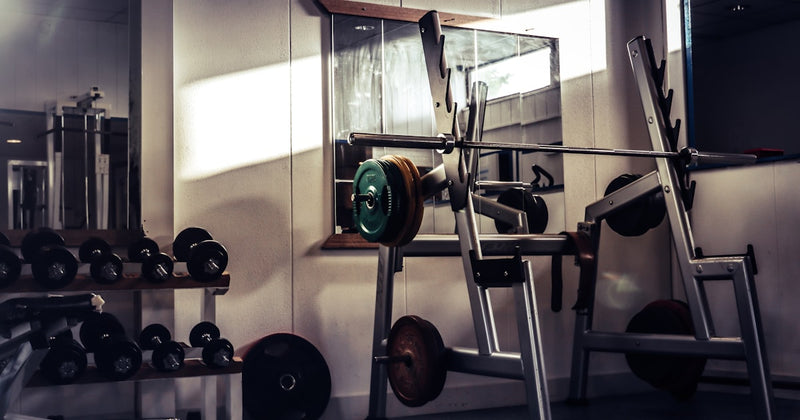 Rutina de fitness acasa in home gym
