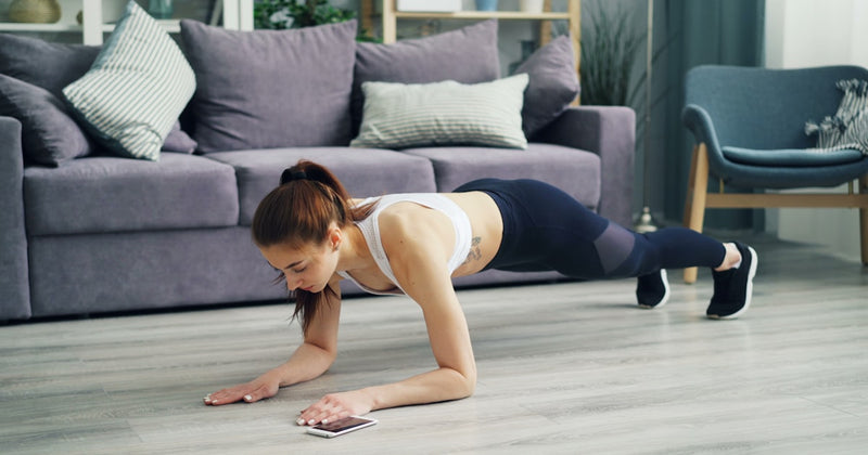 Exercitii pentru abdomen si core acasa