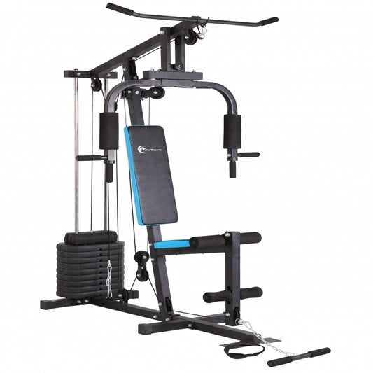 Aparat multifunctional FitTronic® Atletic 420, 45 kg incluse