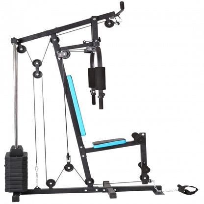 Aparat multifunctional FitTronic® Atletic 420, 45 kg incluse