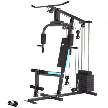 Aparat multifunctional FitTronic® Atletic 420, 45 kg incluse