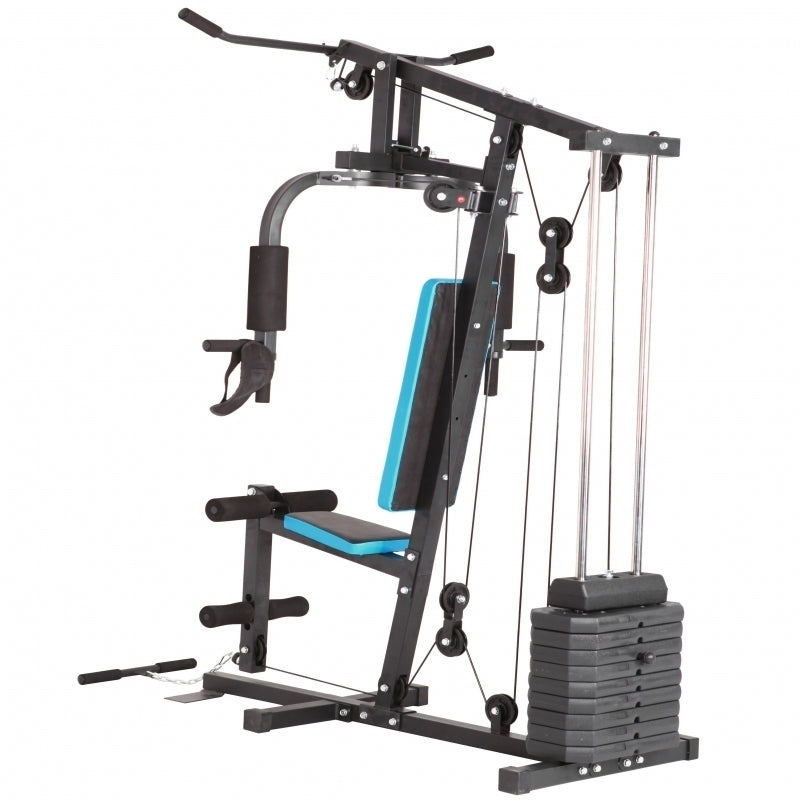 Aparat multifunctional FitTronic® Atletic 420, 45 kg incluse