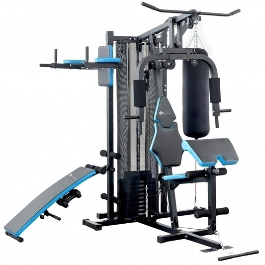 Aparat multifunctional FitTronic® Atletic 480, 66 kg incluse,