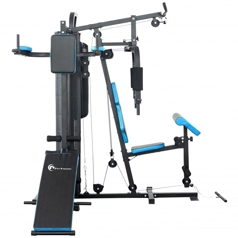 Aparat multifunctional FitTronic® Atletic 480, 66 kg incluse,