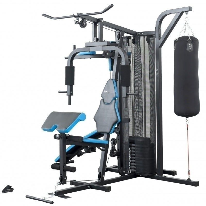 Aparat multifunctional FitTronic® Atletic 480, 66 kg incluse,