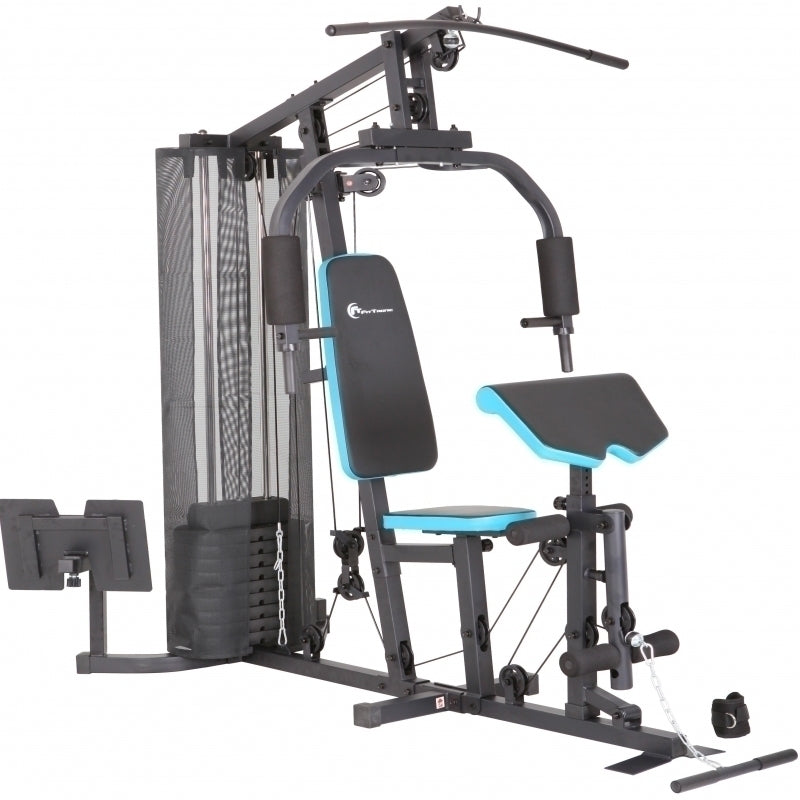 Aparat multifunctional FitTronic Atletic 500, 66 kg incluse,