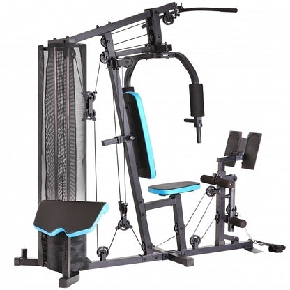 Aparat multifunctional FitTronic Atletic 500, 66 kg incluse,