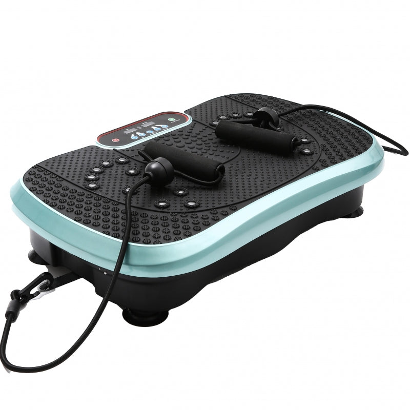 Aparat vibromasaj FitTronic VM1000, 2 x ecran LCD, 99 trepte