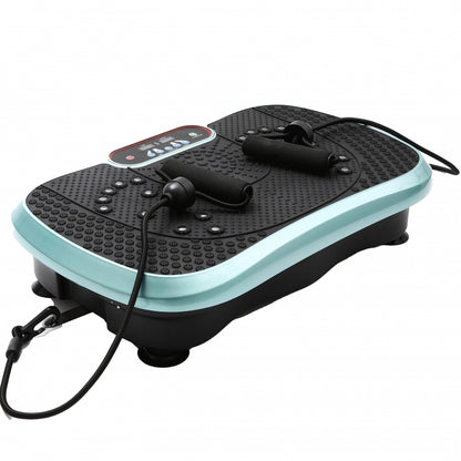 Aparat vibromasaj FitTronic VM1000, 2 x ecran LCD, 99 trepte