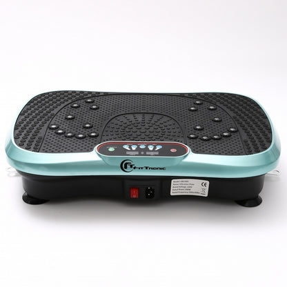 Aparat vibromasaj FitTronic VM1000, 2 x ecran LCD, 99 trepte