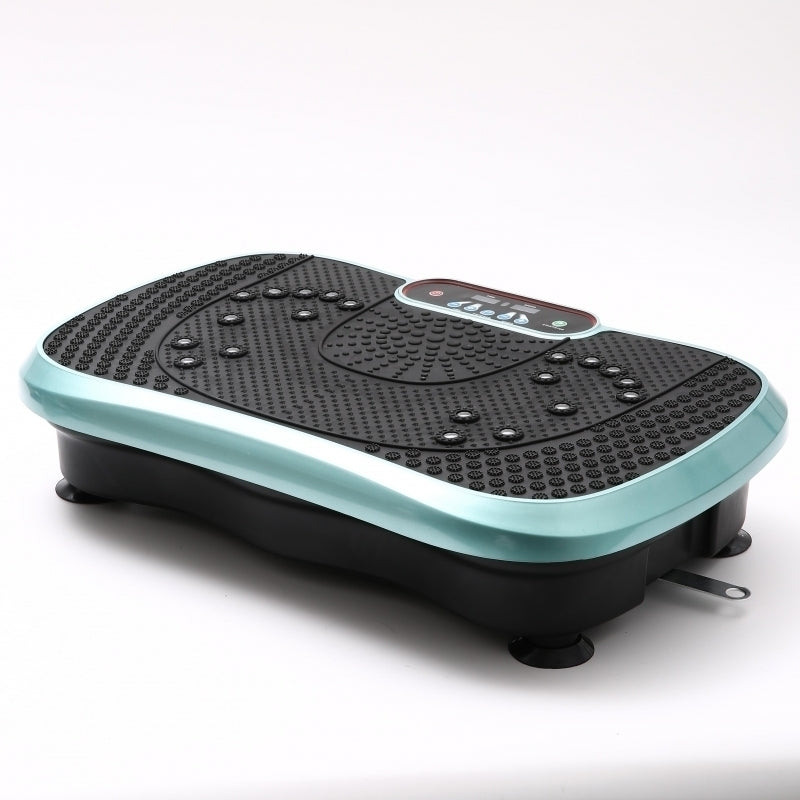 Aparat vibromasaj FitTronic VM1000, 2 x ecran LCD, 99 trepte