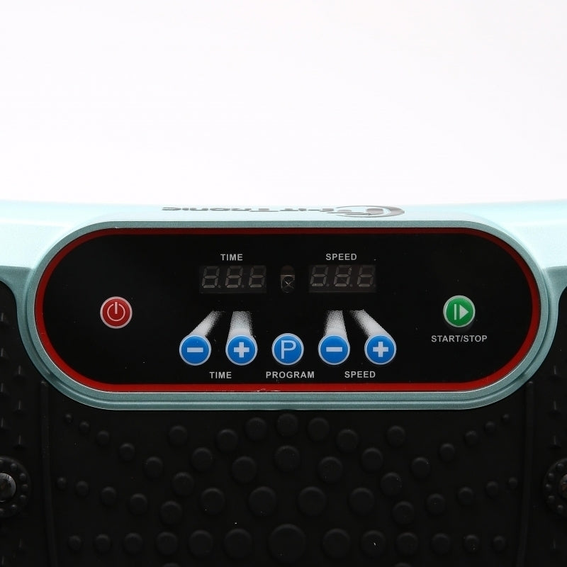 Aparat vibromasaj FitTronic VM1000, 2 x ecran LCD, 99 trepte