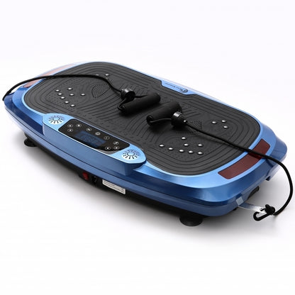 Aparat vibromasaj FitTronic VM3000, ecran LCD, 120 trepte