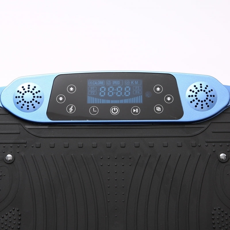 Aparat vibromasaj FitTronic VM3000, ecran LCD, 120 trepte