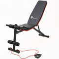 Banca de exercitii reglabila FitTronic B210, pliabila,