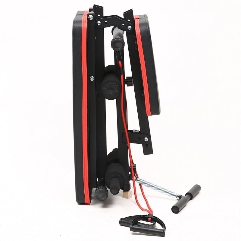 Banca de exercitii reglabila FitTronic B210, pliabila,