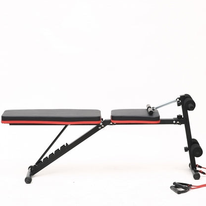 Banca de exercitii reglabila FitTronic B210, pliabila,