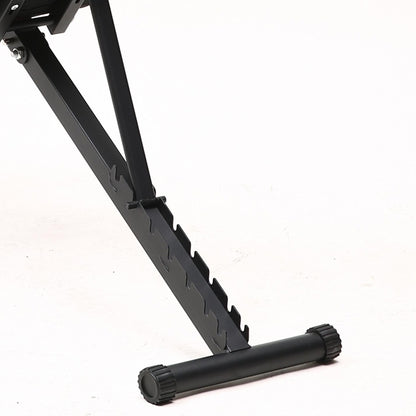 Banca de exercitii reglabila FitTronic B230, pliabila, corzi