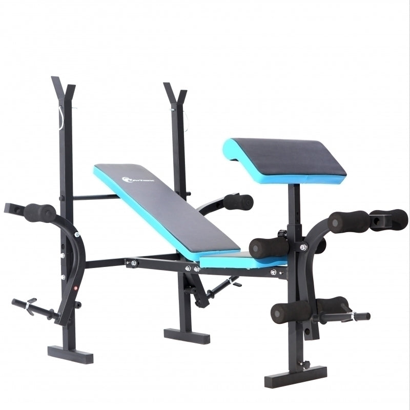 RESIGILAT: Banca de exercitii multifunctionala FitTronic Atletic B550,