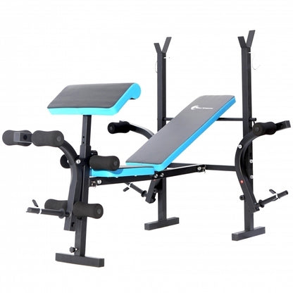 Banca de exercitii multifunctionala FitTronic Atletic B550,