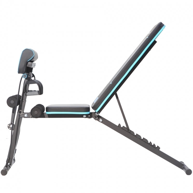 Banca de exercitii reglabila FitTronic Atletic B240, greutate