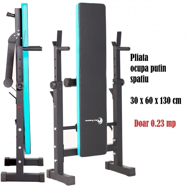 Banca reglabila multifunctionala FitTronic® Atletic B400