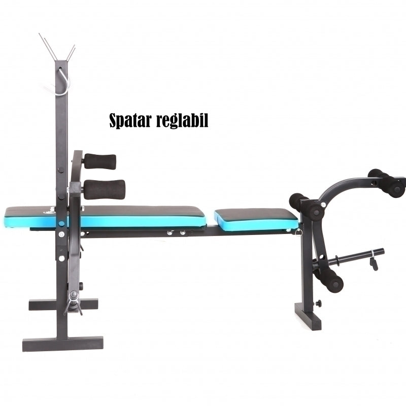 Banca reglabila multifunctionala FitTronic® Atletic B450