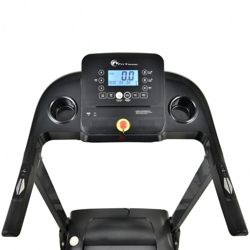 Banda de alergare electrica FitTronic® Delta 200, motor 2.5CP,