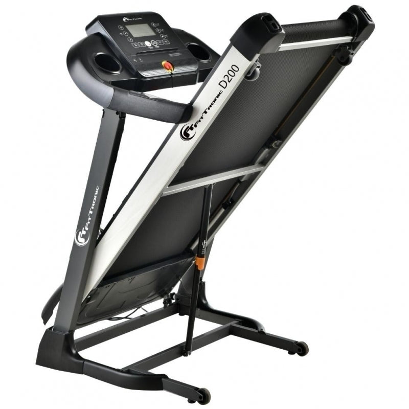 Banda de alergare electrica FitTronic® Delta 200, motor 2.5CP,