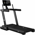 Banda de alergare electrica FitTronic Delta 9000, 4 moduri de amortizare, Motor de 5.0 CP, Inclinatie auto 25%, Viteza pana la 22 km/h, Latime mare banda 55cm, Greutate suportata 150 kg,  Ecran rotativ, Aplicatii BesyFit, Kinomap, Zwift
