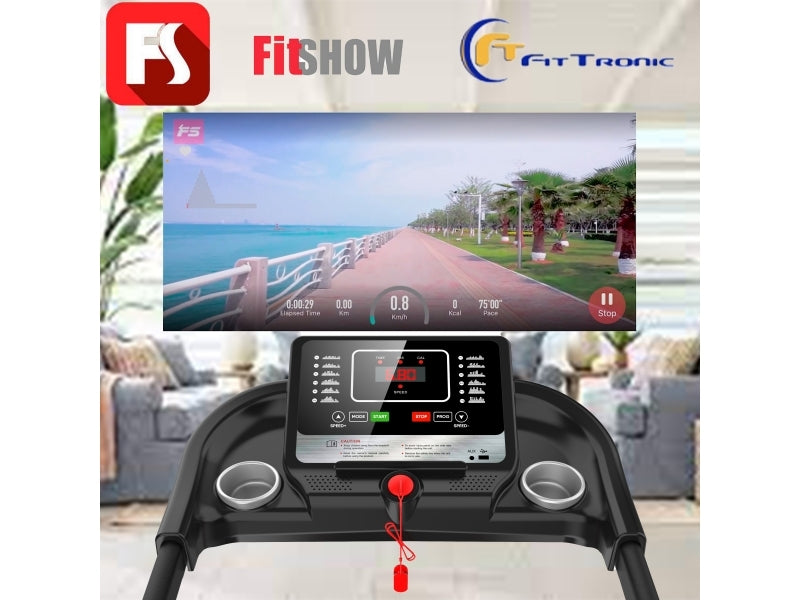 Banda de alergare electrica FitTronic J1000