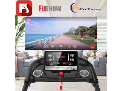 Banda de alergare electrica FitTronic J1000