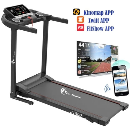 Banda de alergare electrica FitTronic J1500