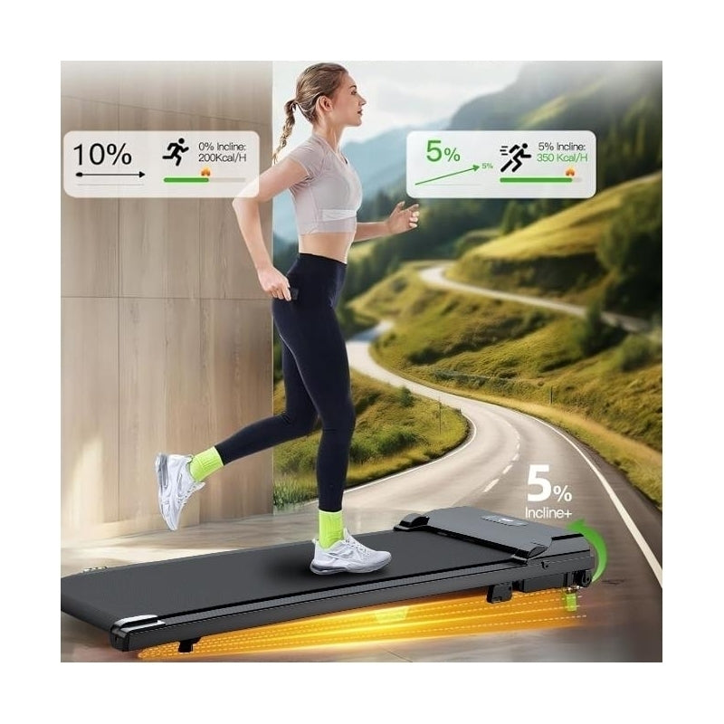 Banda de alergare electrica FitTronic K100, motor de 2.0 CP