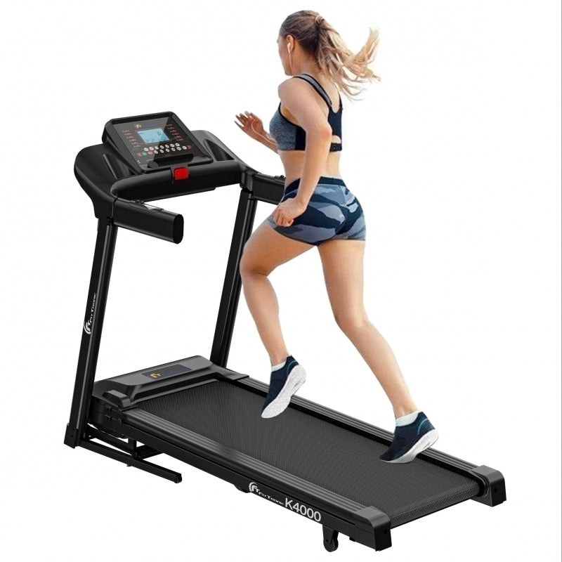 Banda de alergare electrica FitTronic K4000, motor de 3.5 CP