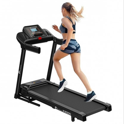 Banda de alergare electrica FitTronic K4000, motor de 3.5 CP