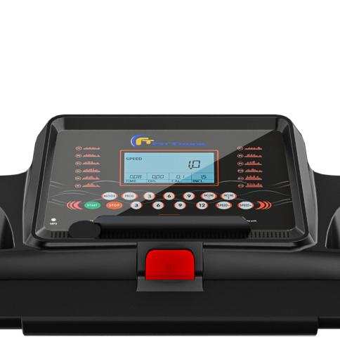 Banda de alergare electrica FitTronic K4000, motor de 3.5 CP