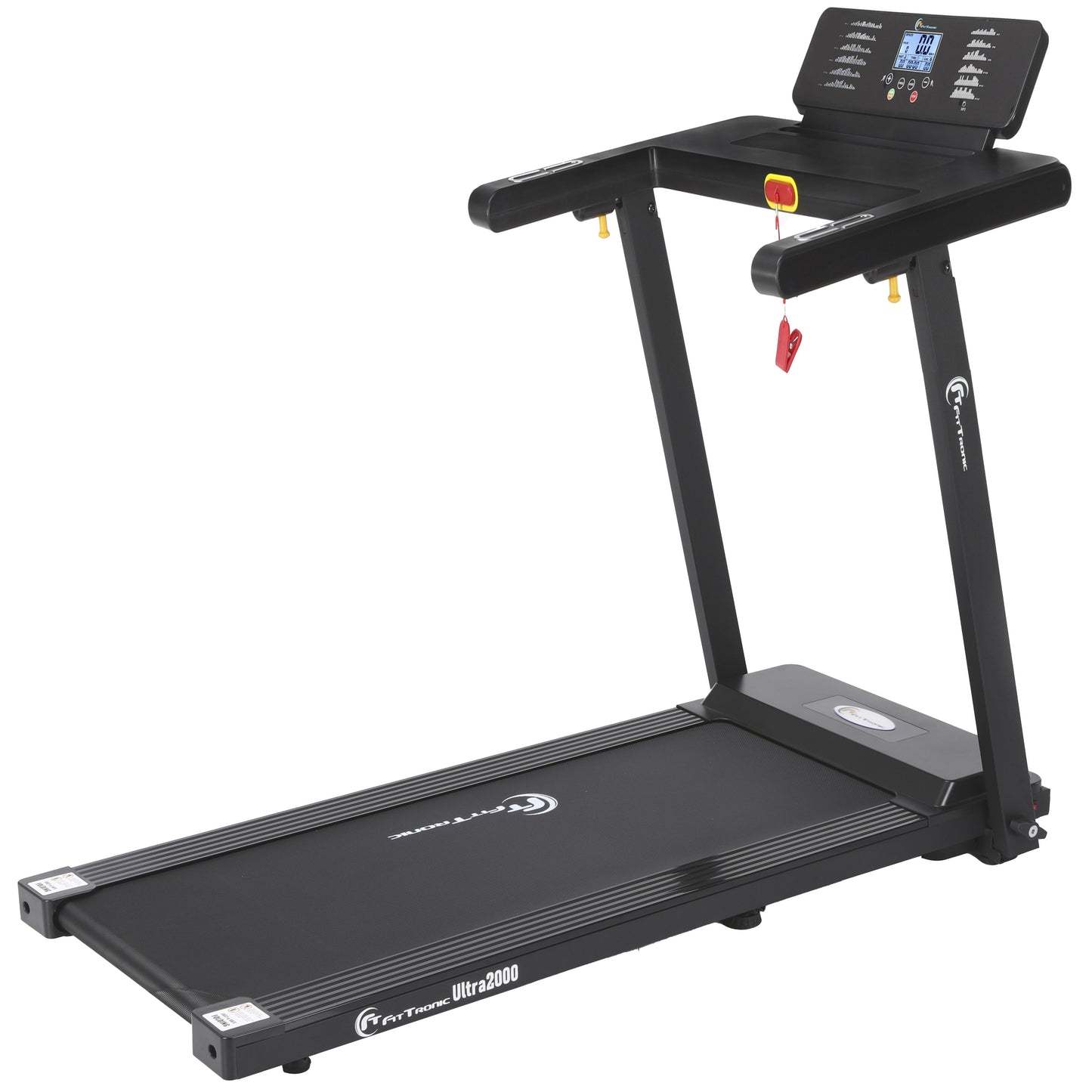 Banda de alergare electrica FitTronic Ultra 2000, motor 2.0 CP,