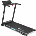 Banda de alergare electrica FitTronic Ultra 2100, motor 2 CP, greutate admisa 110 kg, viteza 12 km/h, design modern, constructie robusta