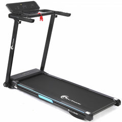 Banda de alergare electrica FitTronic Ultra 2100, motor 2 CP, greutate admisa 110 kg, viteza 12 km/h, design modern, constructie robusta